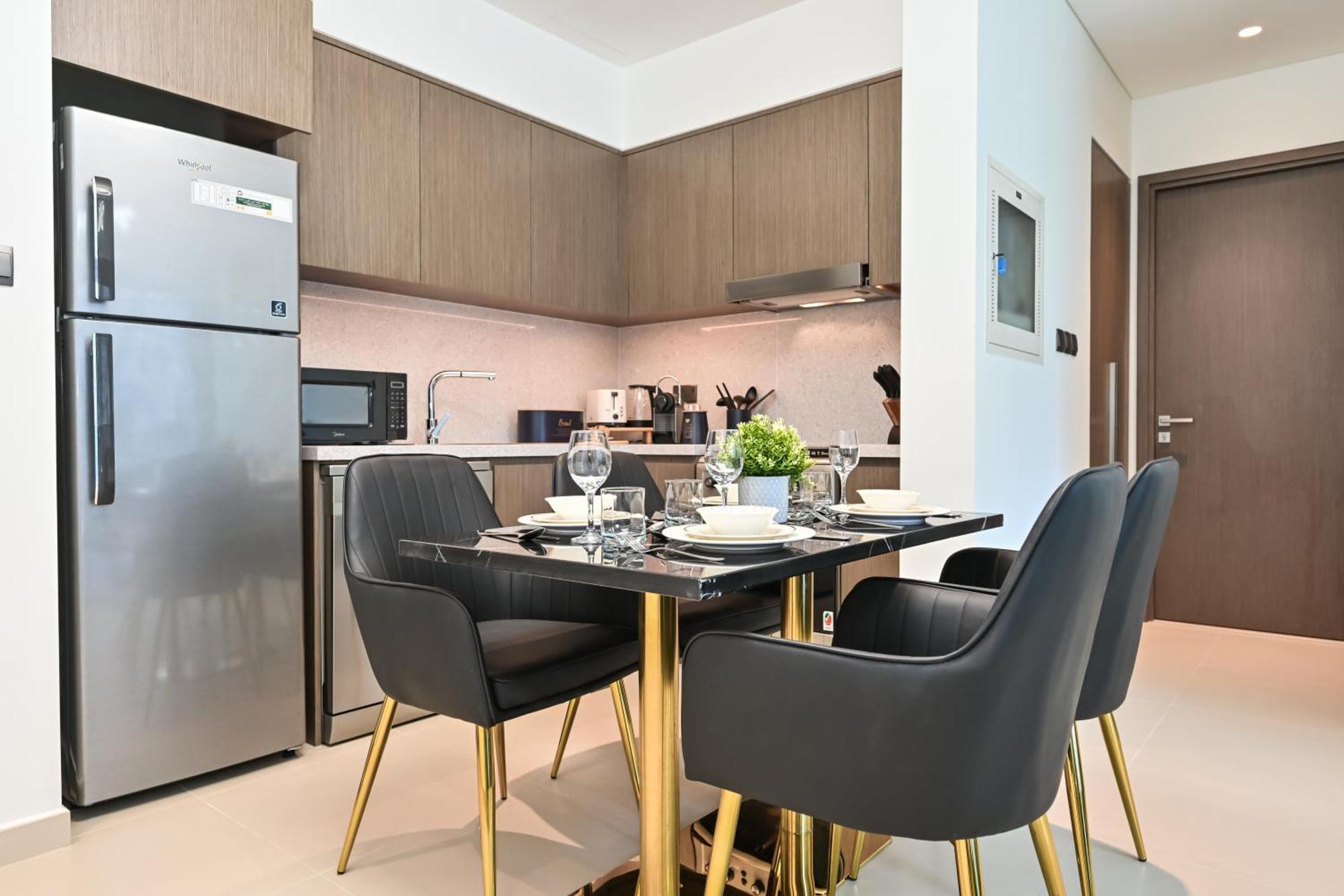 Majestic Actone 1br Dowtown Dubai